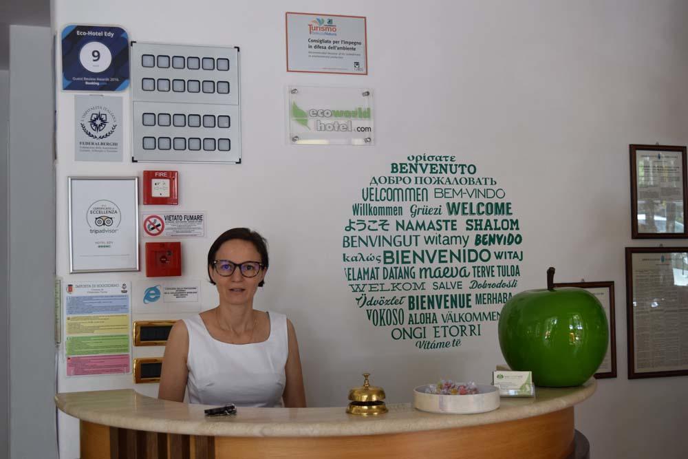 Eco-Hotel Edy Кьянчано-Терме Экстерьер фото